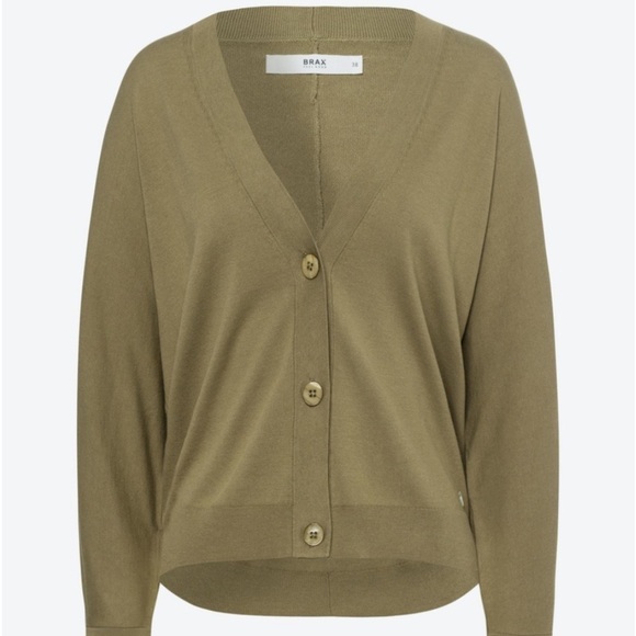 Brax Cardigan. Style Ann - Picture 4 of 14